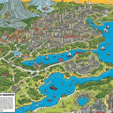 geography maps Prompts | Stable Diffusion Online