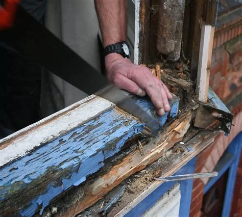 How To Repair Rotted Window Frame Interior - Interior Ideas