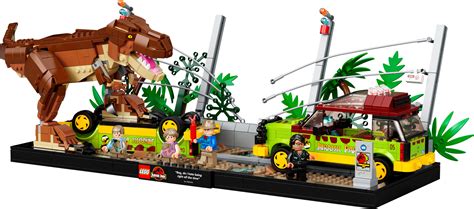 LEGO® Jurassic World 76956 Ausbruch des T. Rex (2022) ab 134,85 ...