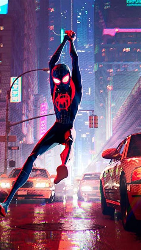 spider-man into the spider-verse wallpaper pc Spider man into the ...