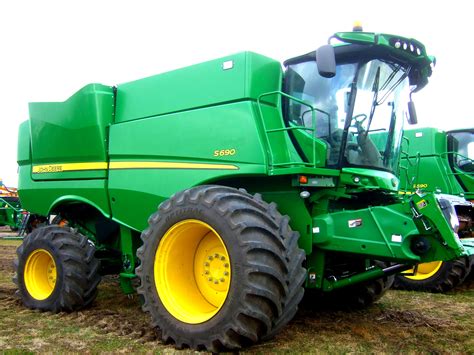 John Deere S-Series Combine Model Year Updates: 2012 to 2017 – Sloan ...