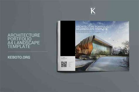 Architecture Portfolio Template Free