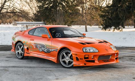 Fast And Furious Supra Sold In Auction [w/video] - Double Apex