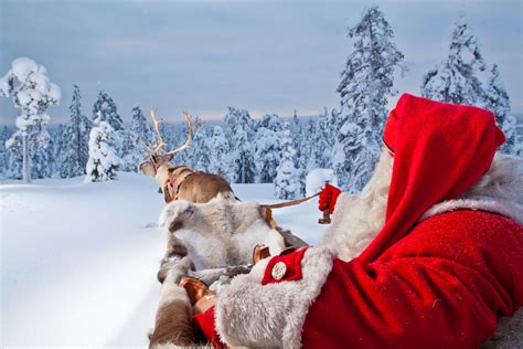 Santa Claus | Reindeer Games & Sleigh Rides | Visit Finnish Lapland