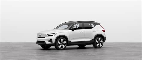 Tæknilýsing XC40 Recharge rafbíls | Volvo Cars