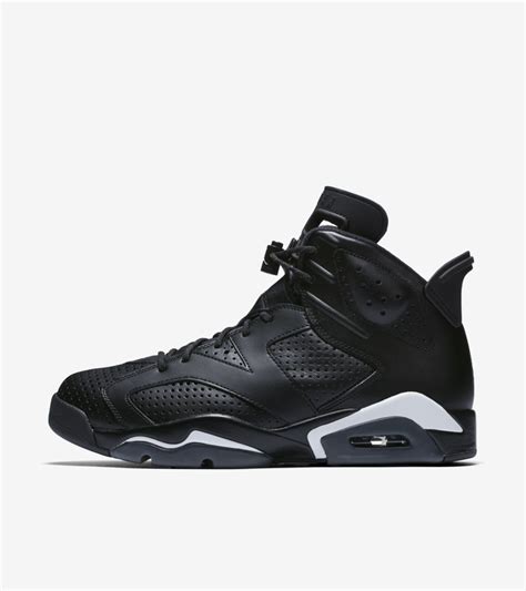 Air Jordan 6 Retro 'Black'. Nike SNKRS