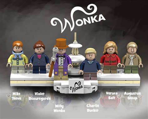 Willy Wonka x LEGO - The Awesomer