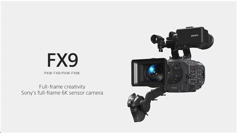 Sony FX9 Product Feature - Newsshooter