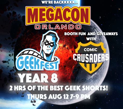 MegaCon Orlando – GeekFest Film Fests