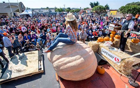 Half Moon Bay Pumpkin Festival 2018: Your guide to food, events