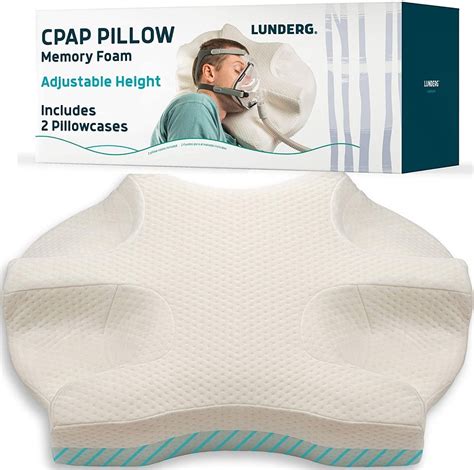 5 Best Sleep Apnea Pillows of 2023: Useful For Your Sleeping Positions ...