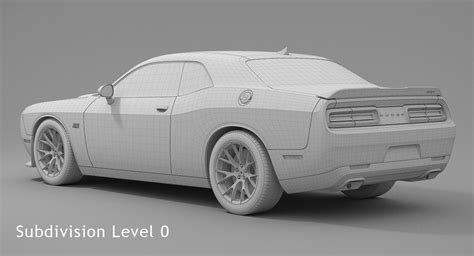 ArtStation - Dodge Challenger SRT 392 2016 | Resources