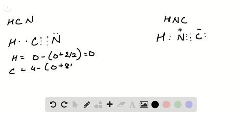 SOLVED:Hydrogen isocyanide (HNC) has the same elemental composition as ...