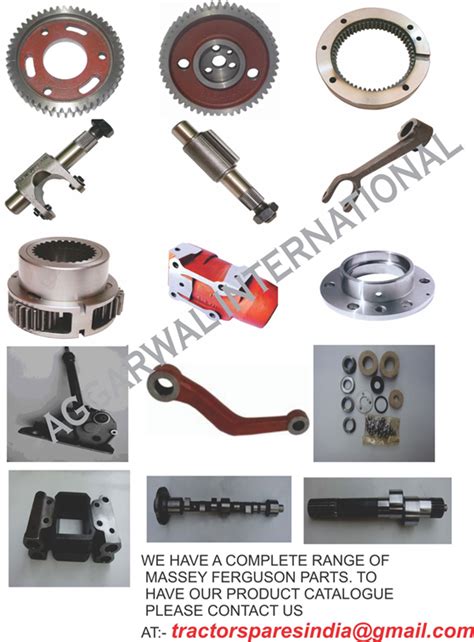 MASSEY FERGUSON TRACTOR SPARE PARTS By AGGARWAL INTERNATIONAL, India