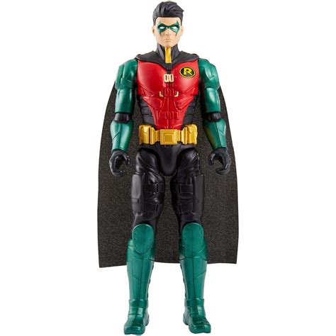 DC Comics Batman Missions 12-inch True-Moves Robin Action Figure ...