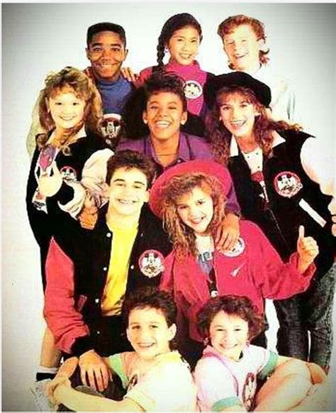 The New Mickey Mouse Club 1989 "Pilot group" | New mickey mouse club ...