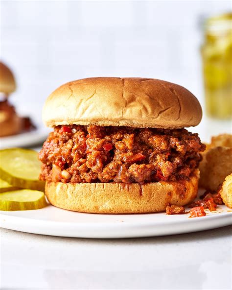 How To Make Quick & Easy Sloppy Joes | Recipe | Homemade sloppy joe ...