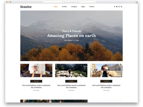 30+ Free HTML5 Website Templates For All Niches Of Professional Sites