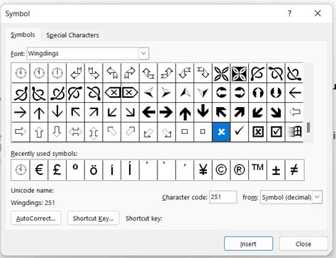 How to Insert a Tick or Cross Symbol in MS Word | Proofed's Writing Tips