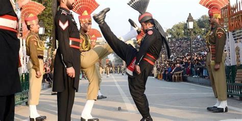 Wagah border ceremony - Alchetron, The Free Social Encyclopedia