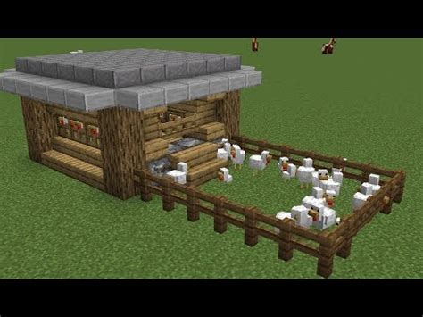 Realistic Chicken Coop Minecraft Map