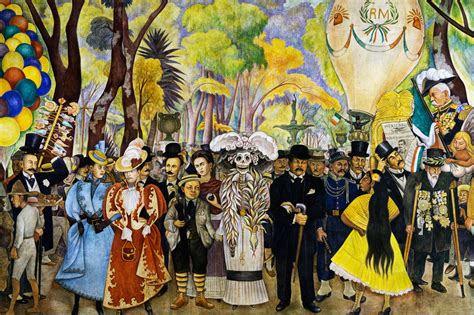 Diego Rivera Dia De Los Muertos Painting at PaintingValley.com ...