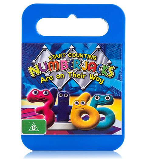 Start Counting Numberjacks Are On Their Way DVD (G) | Catch.com.au