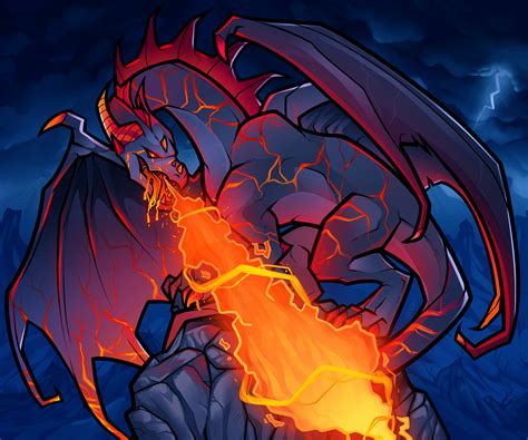 Fire Breathing Dragon by Dragoart on DeviantArt