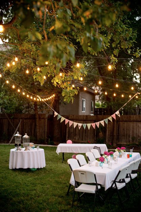 Domestic Fashionista: Backyard Birthday Fun--Pink Hydrangeas + Polka ...