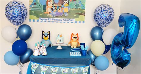 Bluey Birthday Party Theme - Printable Templates Free