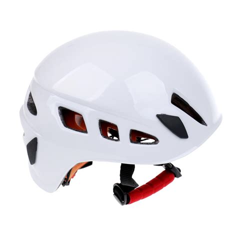 Adjustable Safety Helmet for Rock Climbing Caving Aerial Work Downhill ...