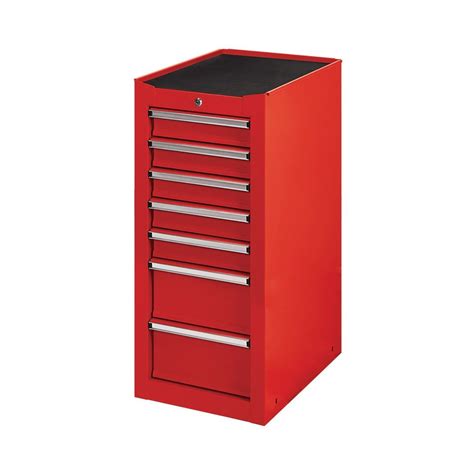 14 5 In End Cabinet Red