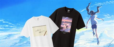 Uniqlo Teams Up With Your Name Anime Director Makoto Shinkai For First ...