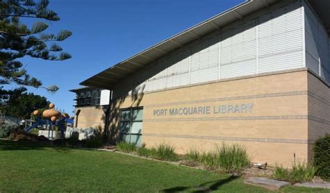 Port Macquarie Library | Arts Mid North Coast