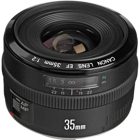 Used Canon EF 35mm f/2 Lens 2507A006AA B&H Photo Video