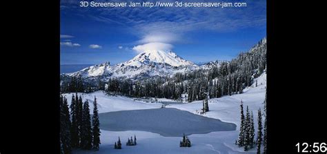 Free Snowy Mountain Screensaver latest version - Get best Windows software