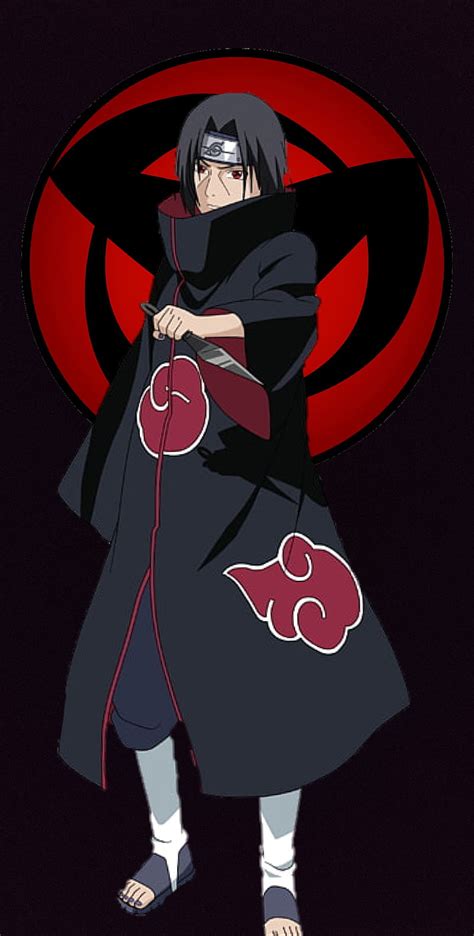 Itachi Uchiha Akatsuki Wallpaper