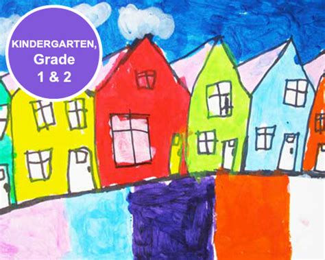 Teaching Kindergarten, Grade 1, Grade 2 Art Lessons — KinderArt