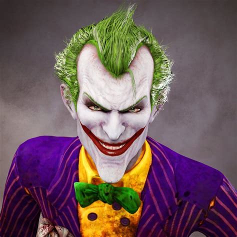 Joker Arkham Asylum Cosplay