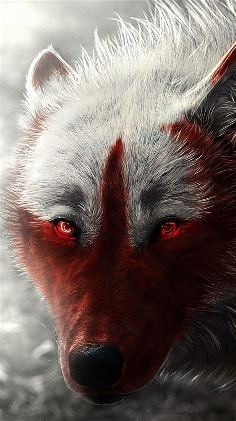 Wolf Red Eyes Wallpapers - Top Free Wolf Red Eyes Backgrounds ...