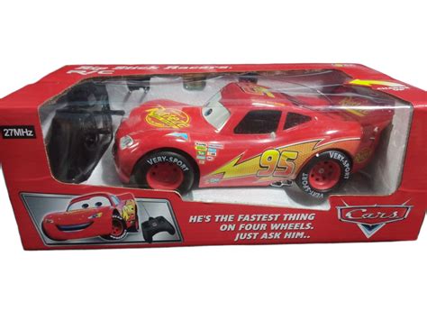 Remote control McQueen cars Car lightning battery operated light sound ...