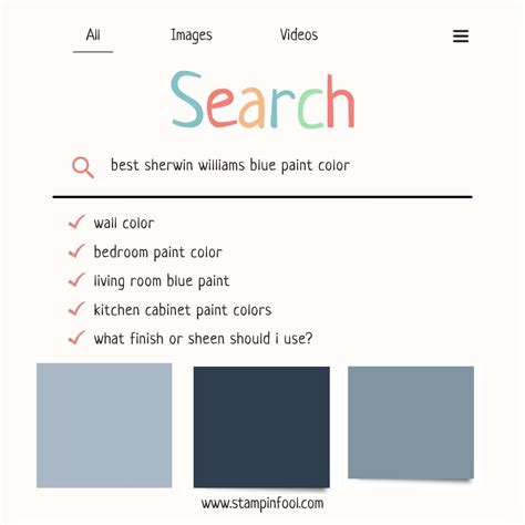 How To Choose The Best Sherwin Williams Blue Paint Colors Of 2022