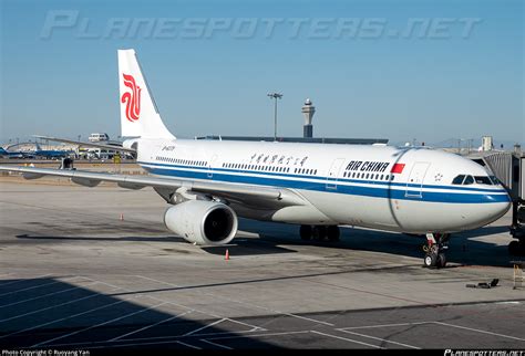 B-6079 Air China Airbus A330-243 Photo by Ruoyang Yan | ID 1041165 ...