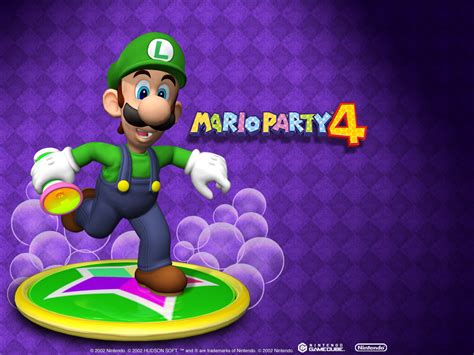 Mario Party 4 - Mario Party Wallpaper (5612723) - Fanpop