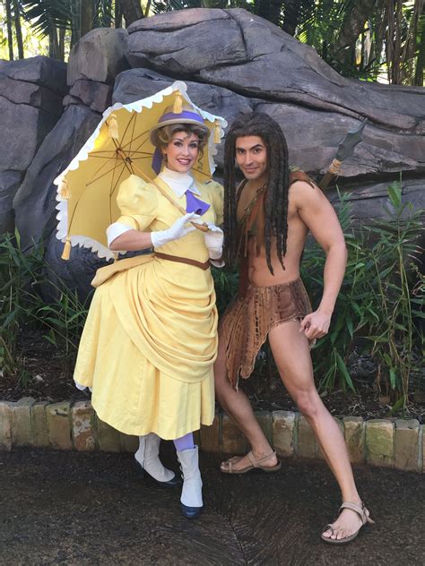 Jane and Tarzan | Tarzan and jane costumes, Disney dresses, Tarzan and jane