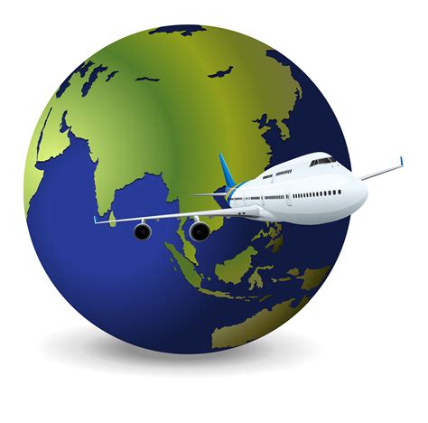 Globe Travel Free Vector Art - (2,059 Free Downloads)