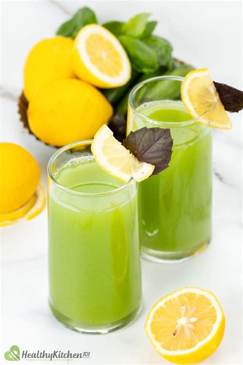 Top 10 Lemon Juice Recipes - Healthy & Zesty Summer Beverages