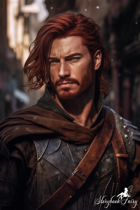 Pin on Red Haired Male Character Inspiration