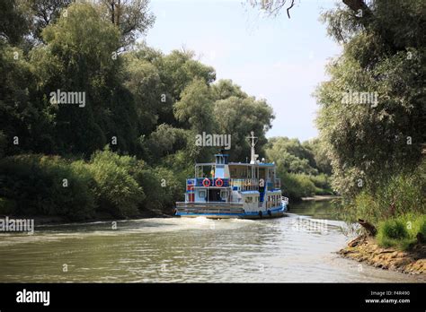 Danube Delta Biosphere Reserve, near Tulcea, Romania Stock Photo - Alamy