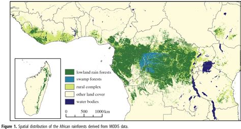 Congo Basin Map